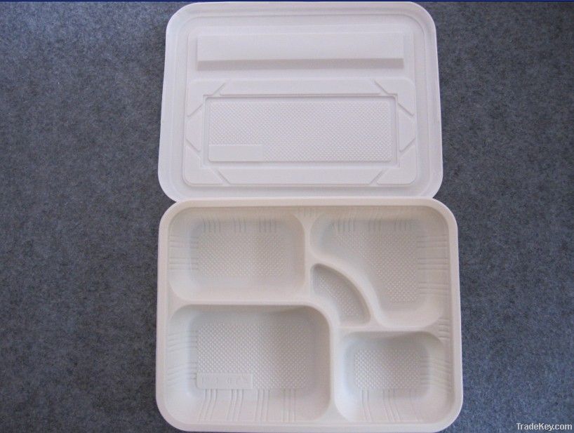 disposable tableware degradable tableware