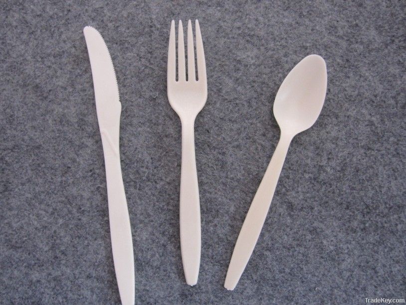 disposable tableware degradable tableware