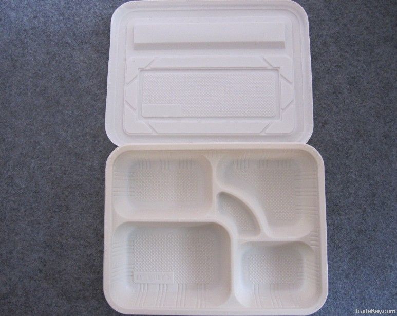 meal box lunch box disposable tray