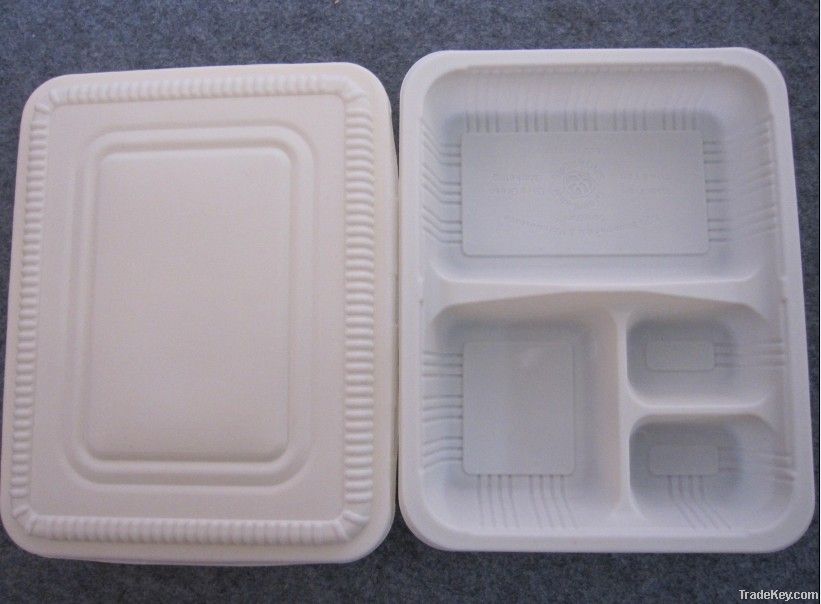 meal box lunch box disposable tray