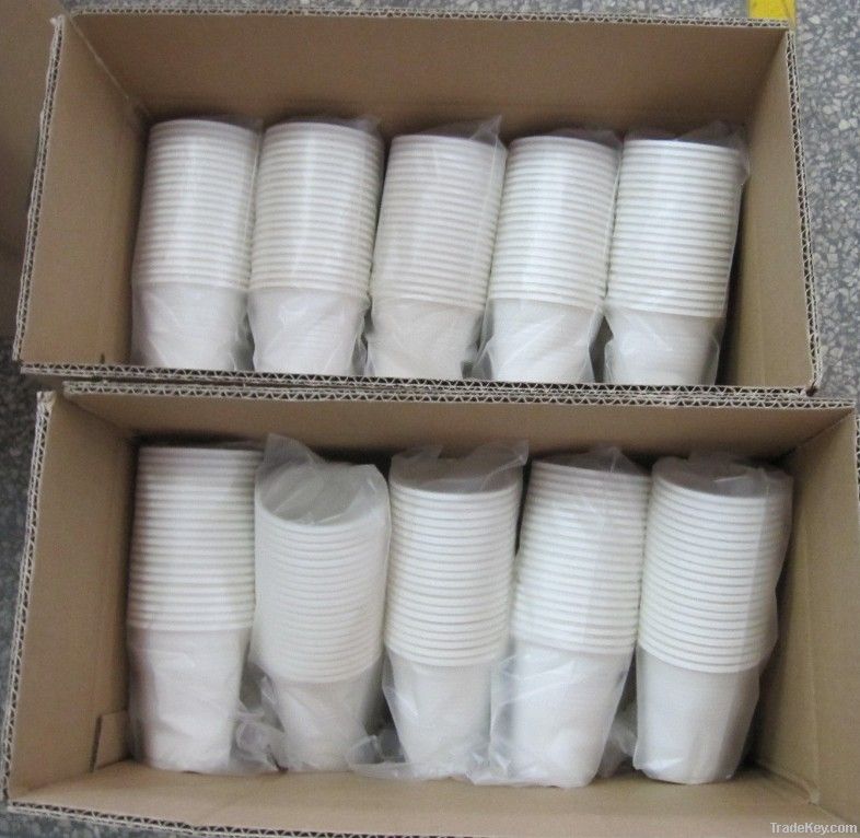 disposable cup degradable cup corn starch cup