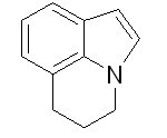 2, 3-dihydro-1H-pyrrolo[3, 2, 1-ij]quinoline