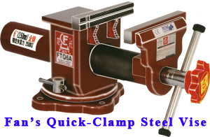 Fan'S Quick-(Steel Clamping Bench Vise)