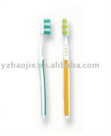 Simple adult toothbrush