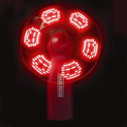 flashing promotional fan