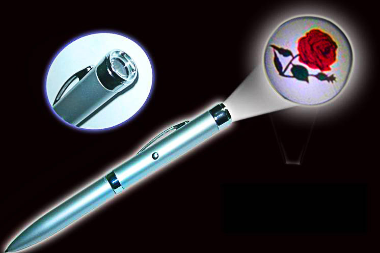 logo projector pen