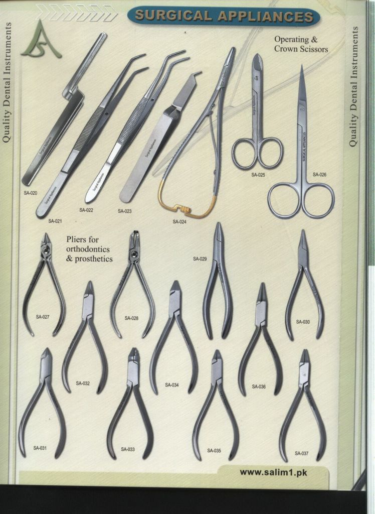 surgicals and medical equipments