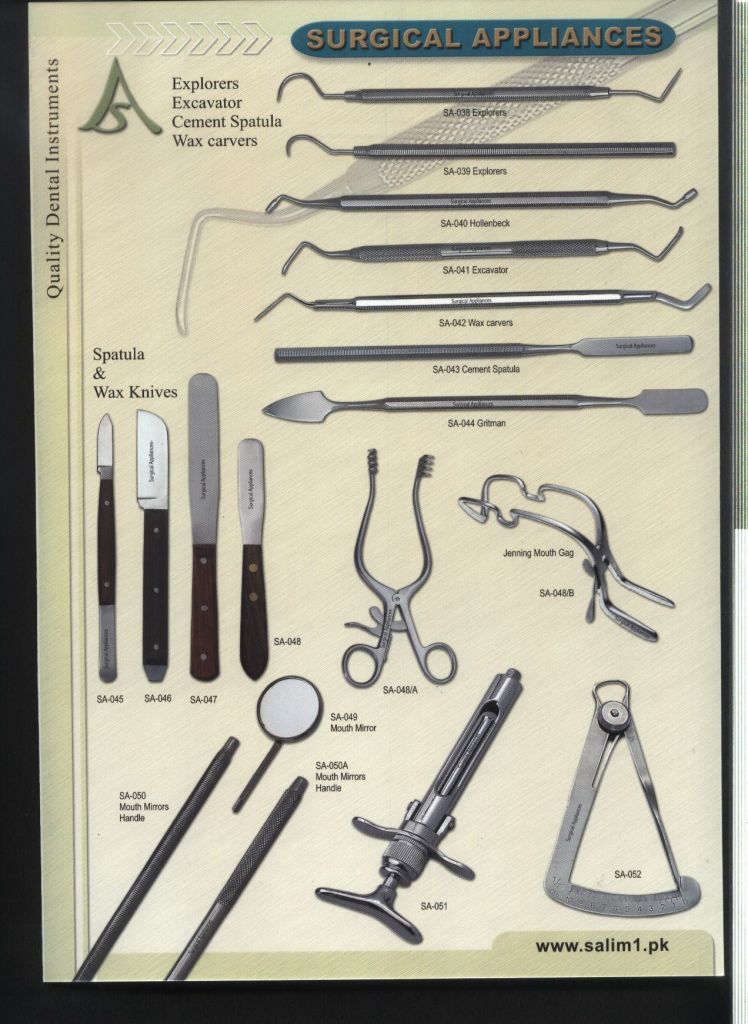 surgicals and medical equipments