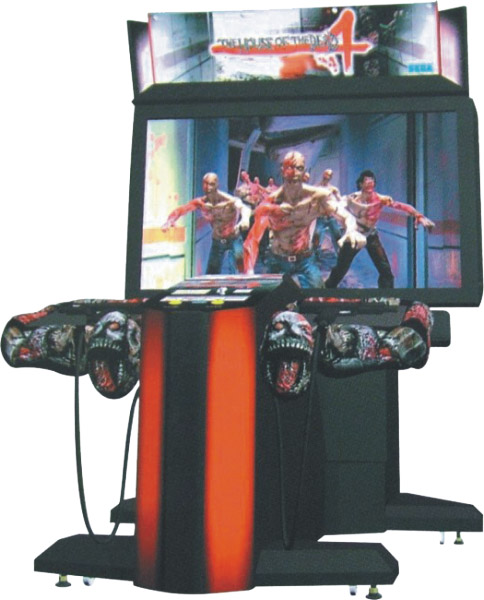 arcade game machines