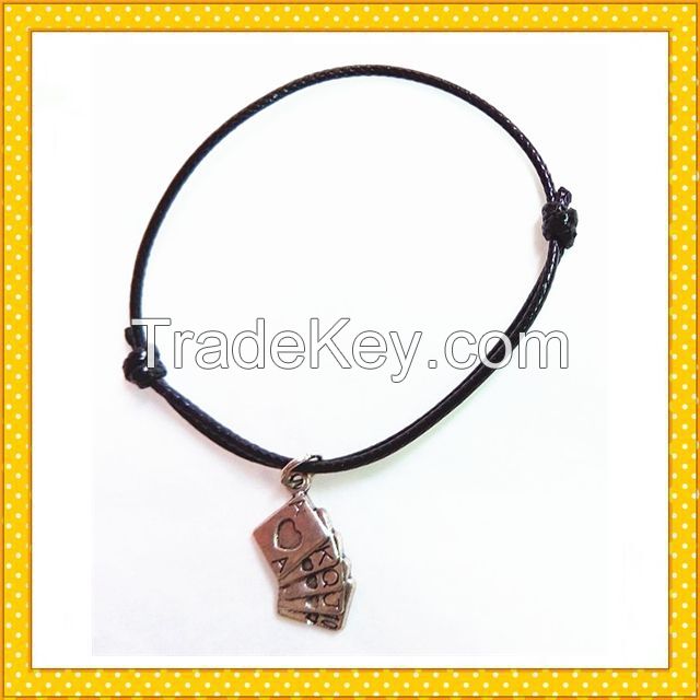 lucky winner pendent fashion bracelet