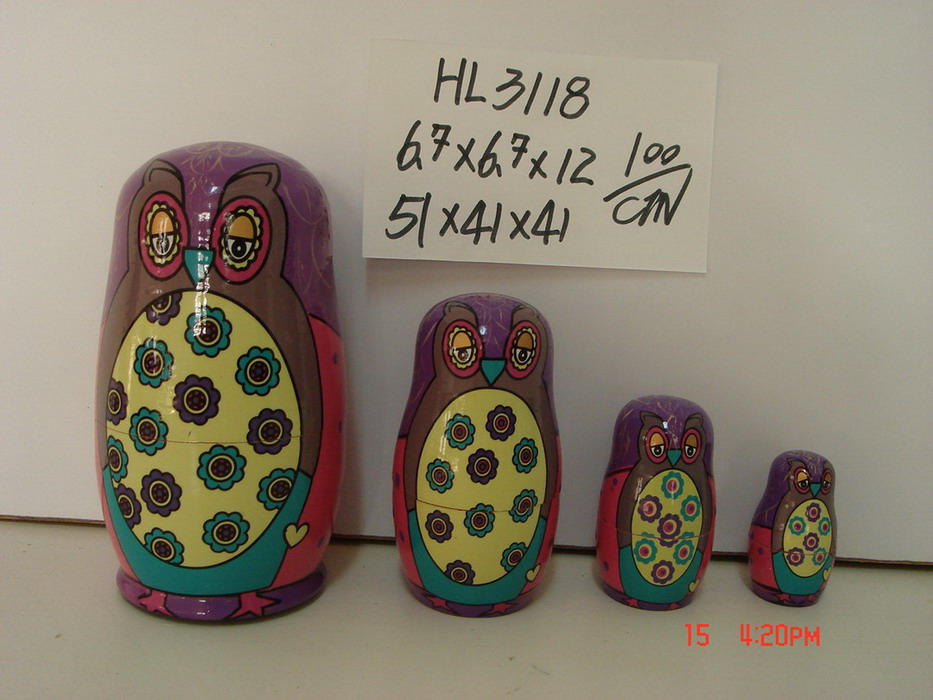 Matryoshka Dolls