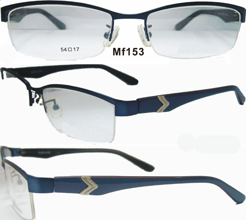 2010 fashion designer metal optical frames