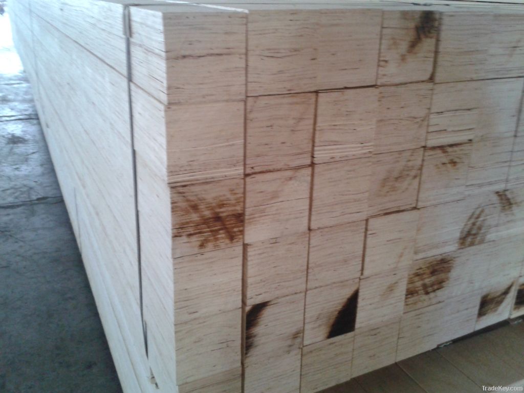 Poplar LVL For Packing and doors export to Korea market