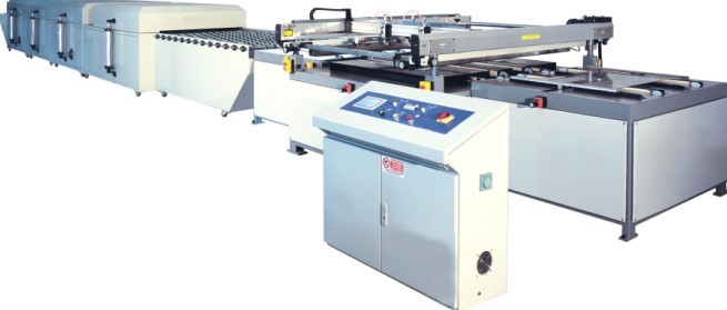 Full Automatic Glass Screen Printing Machine