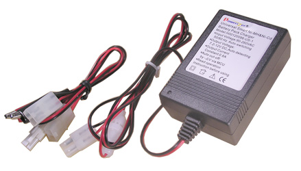 6V 12V NiMH or NiCD Battery Pack Smart Charger