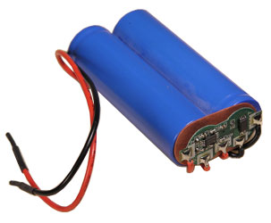 7.2V 2000mah Li-Ion battery Module