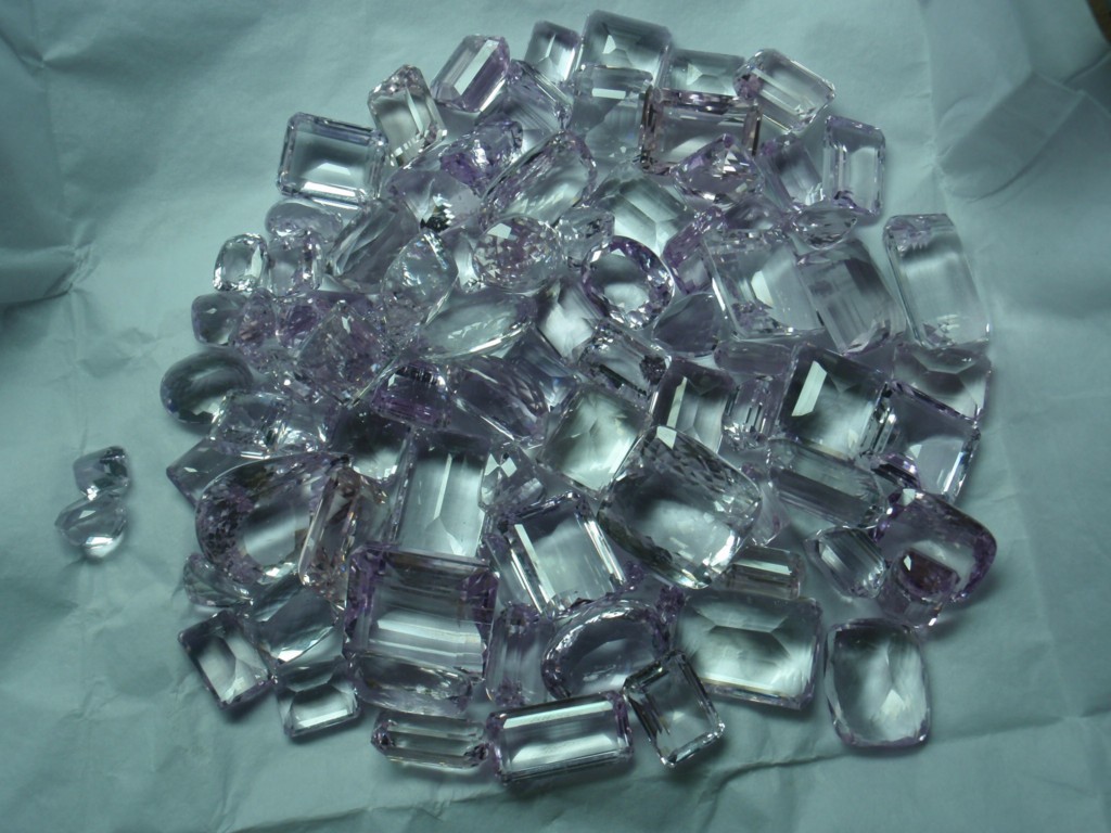 Kunzite Cut Stone