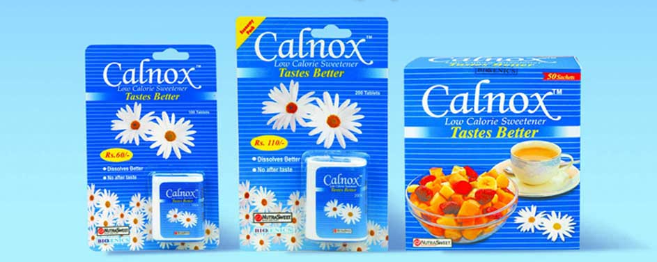 Calnox (low calorie sweetener)