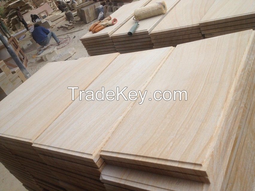 Sandstone (Yellow sandstone, Red sandstone, Black sandstone, Green..)