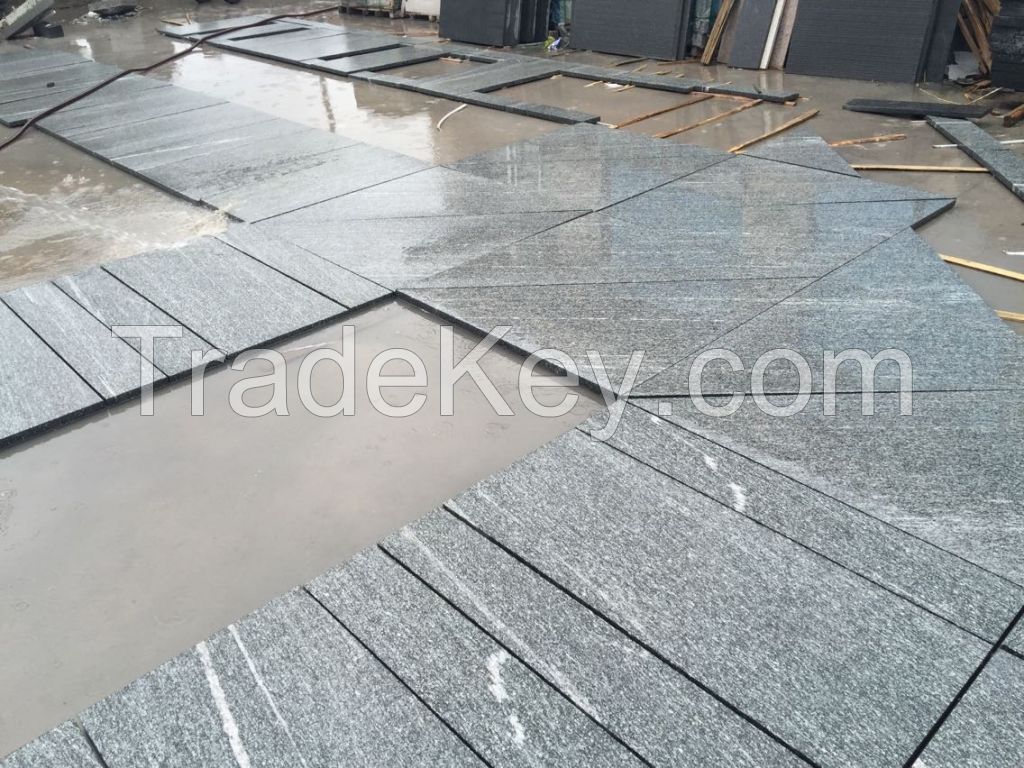 New grey granite - Scenery River