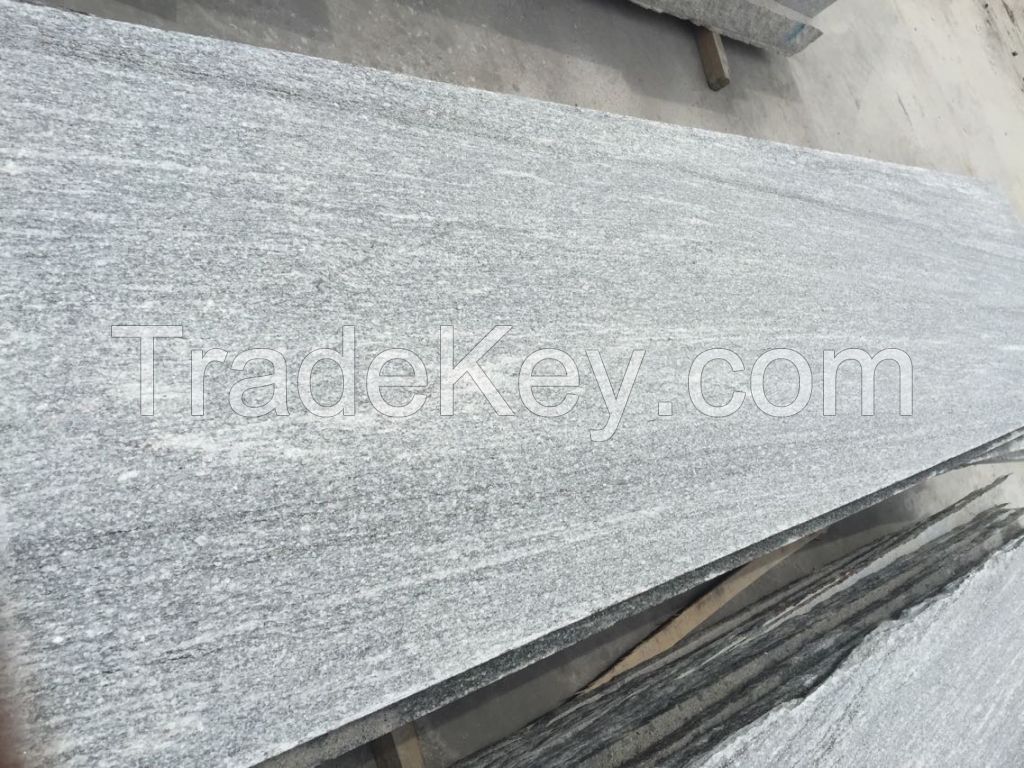 New grey granite - Scenery River