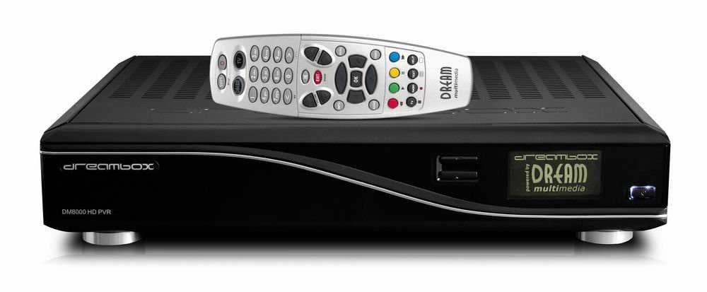 Dreambox DM8000HD PVR Satellite Receiver STB Set Top Box