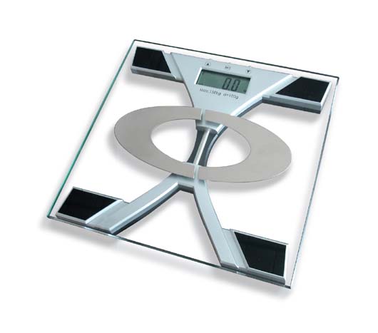 Digital Body Fat &amp; Water Scale