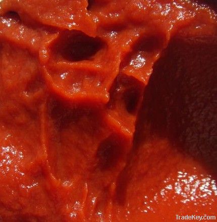 Drum packed 36-38% brix tomato paste