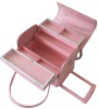 pvc trolley beauty case