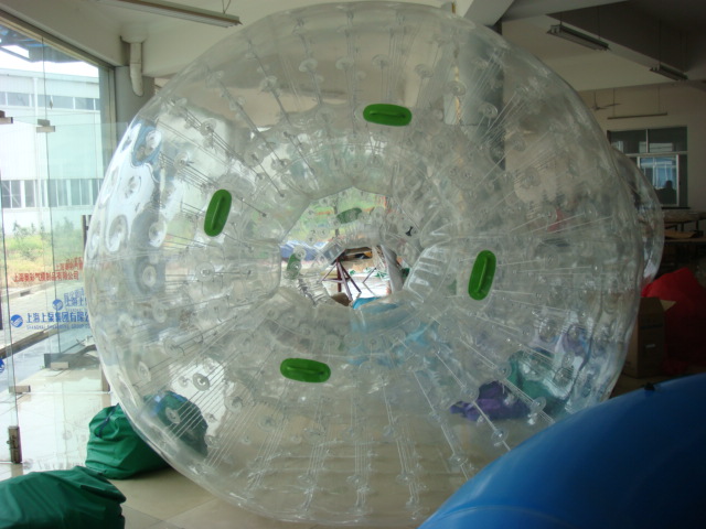 grass zorb ball