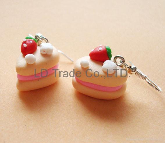 FIMO/polymer clay mini food/candy/hamburger/cake/bread