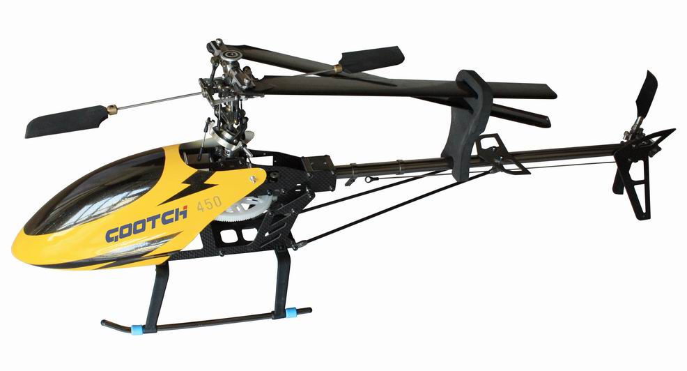 R/C helicopter