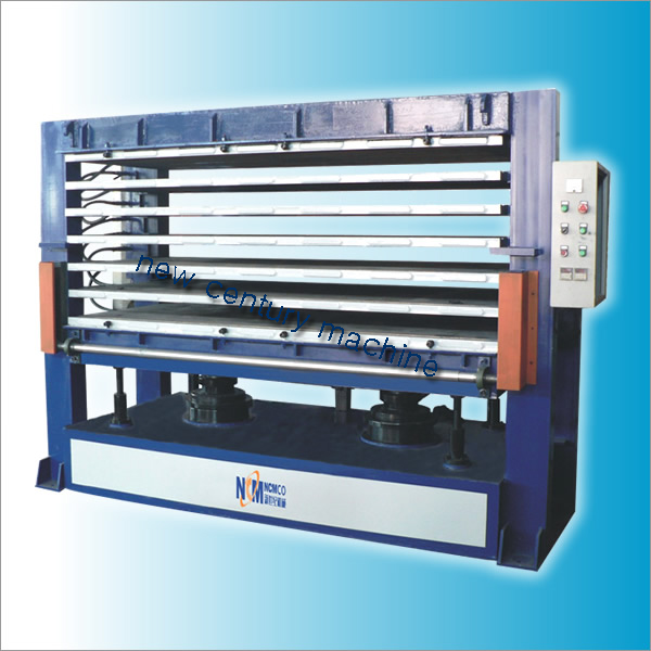 RYJ-80 Multiply Security Door Hot Press Gluing Machine