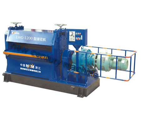 LWG-1200 edge knurling machine