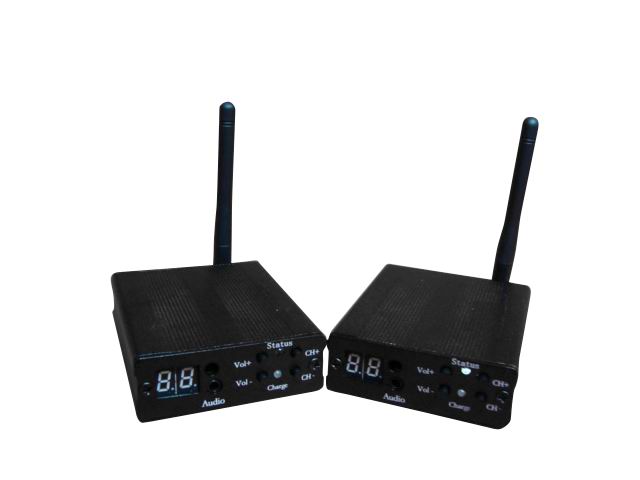 2.4G digital wireless audio transmitter