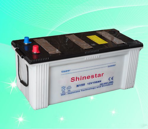 N150 12V150AH Heavy Duty Truck Battery