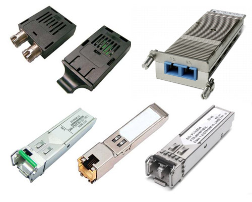 Fiber Optical Transceiver Module 1x9, GBIC, SFP