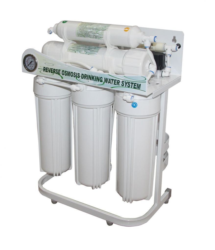 Hikins 1200g Industrial / Commercial UF RO Water Purification Treatment System