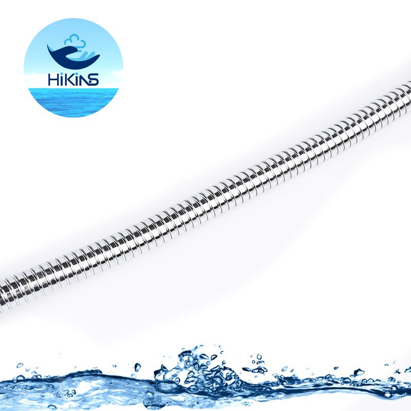 HiKiNS Water Tap Flexible Conducting Basin Kitchen Wash Faucet Rotating Hose Stainless 304 Lead Free