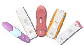 One Step HCG Pregnancy Test Cassette