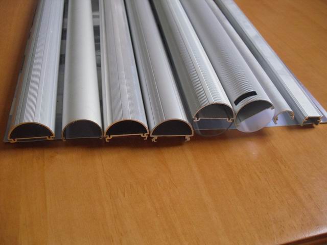 led tube shell