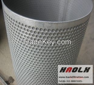 Porforated Sintered Mesh Filter Cartridge