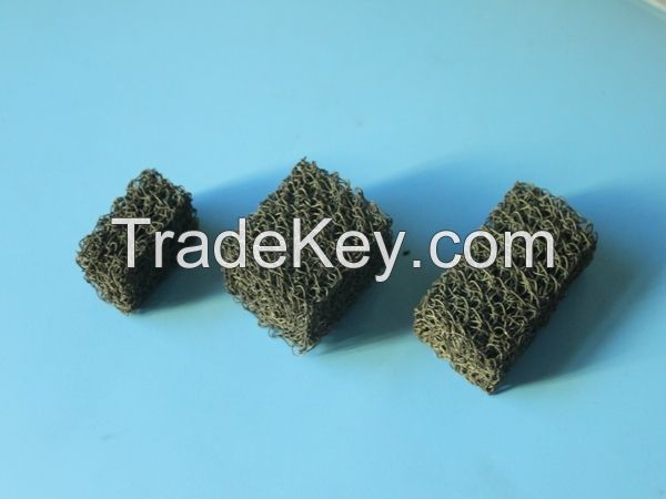 Washer-knitted Wire Mesh