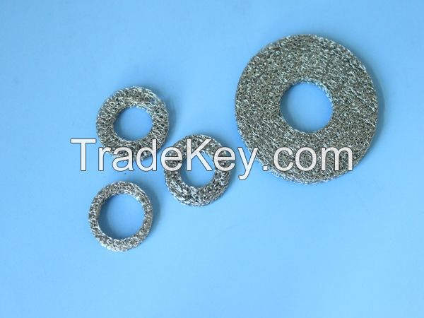 Washer-knitted Wire Mesh