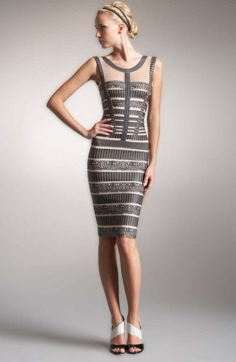 2012 Bandage Dresses