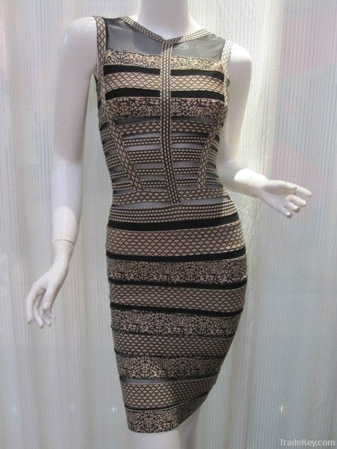 2012 Bandage Dresses