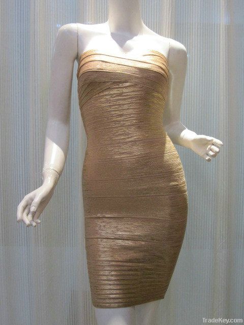 [HL204] Bandage Dress/Fashion Dress/Party Dress/Evening Dress