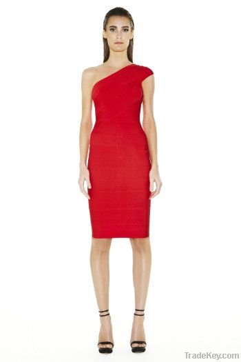 [HL936] Bandage Dress/Fashion Dress/Party Dress/Evening Dress/Factory