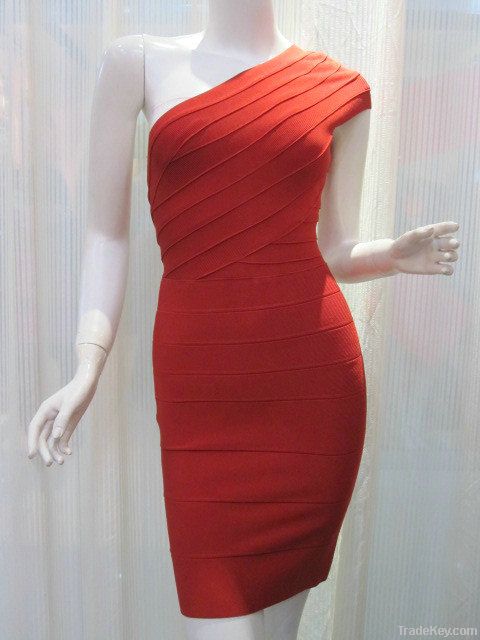 [HL936] Bandage Dress/Fashion Dress/Party Dress/Evening Dress/Factory