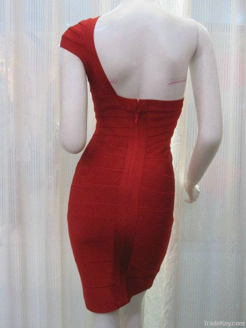 [HL936] Bandage Dress/Fashion Dress/Party Dress/Evening Dress/Factory